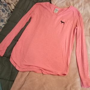 VS PINK long sleeve T shirt